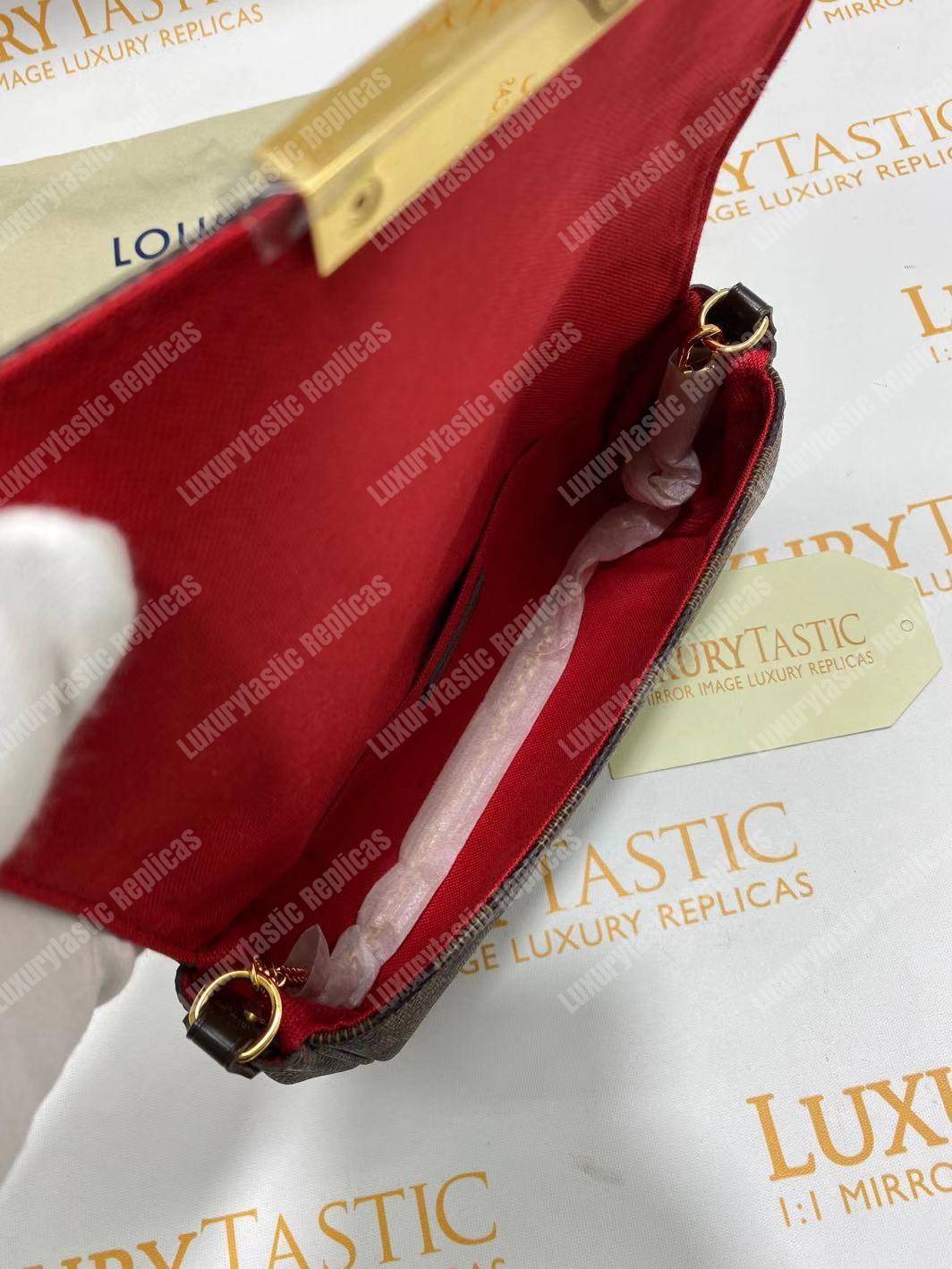 LV Favorite PM Damier Ebene