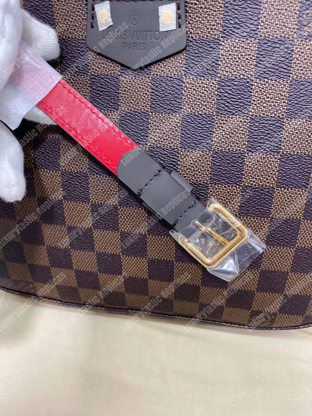 LV South Bank Besace Bag Damier Ebene