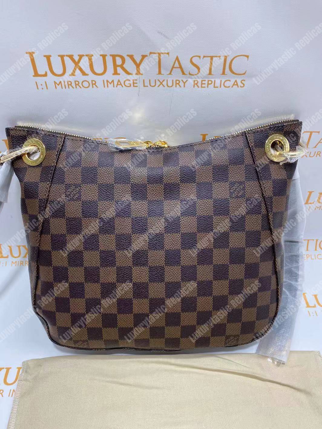 LV South Bank Besace Bag Damier Ebene