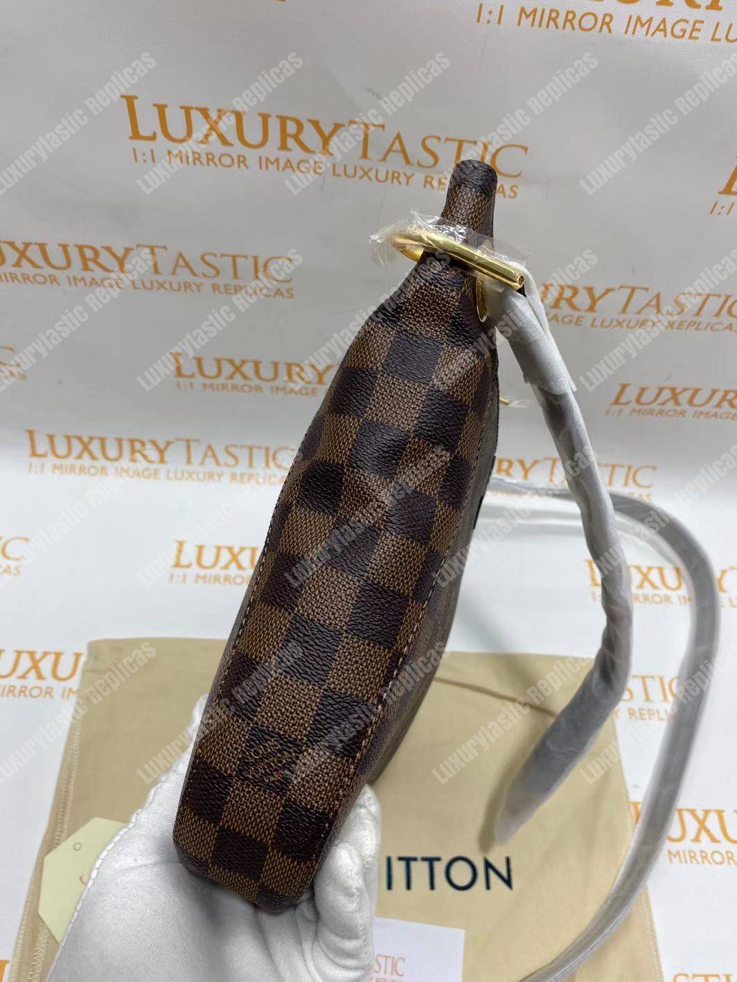 LV South Bank Besace Bag Damier Ebene