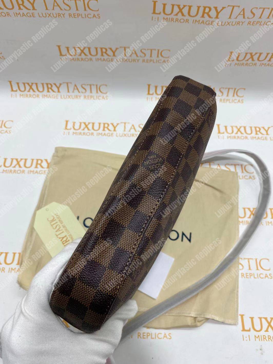 LV South Bank Besace Bag Damier Ebene