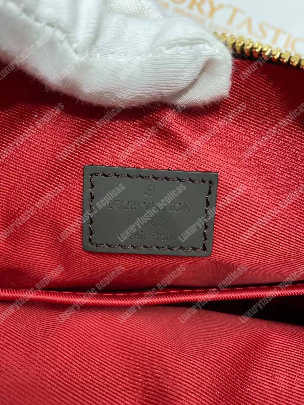 LV South Bank Besace Bag Damier Ebene