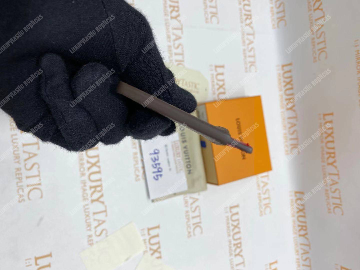 LV Card Holder Monogram Canvas Fuchsia Pink