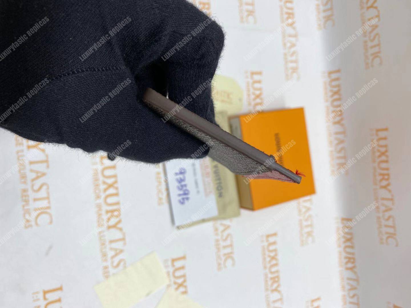 LV Card Holder Monogram Canvas Fuchsia Pink