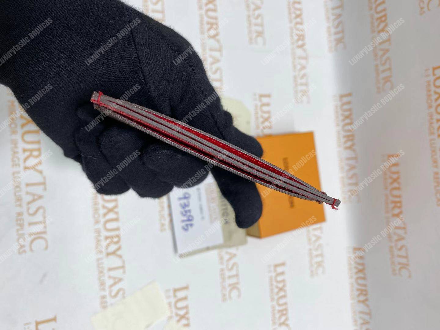 LV Card Holder Monogram Canvas Fuchsia Pink