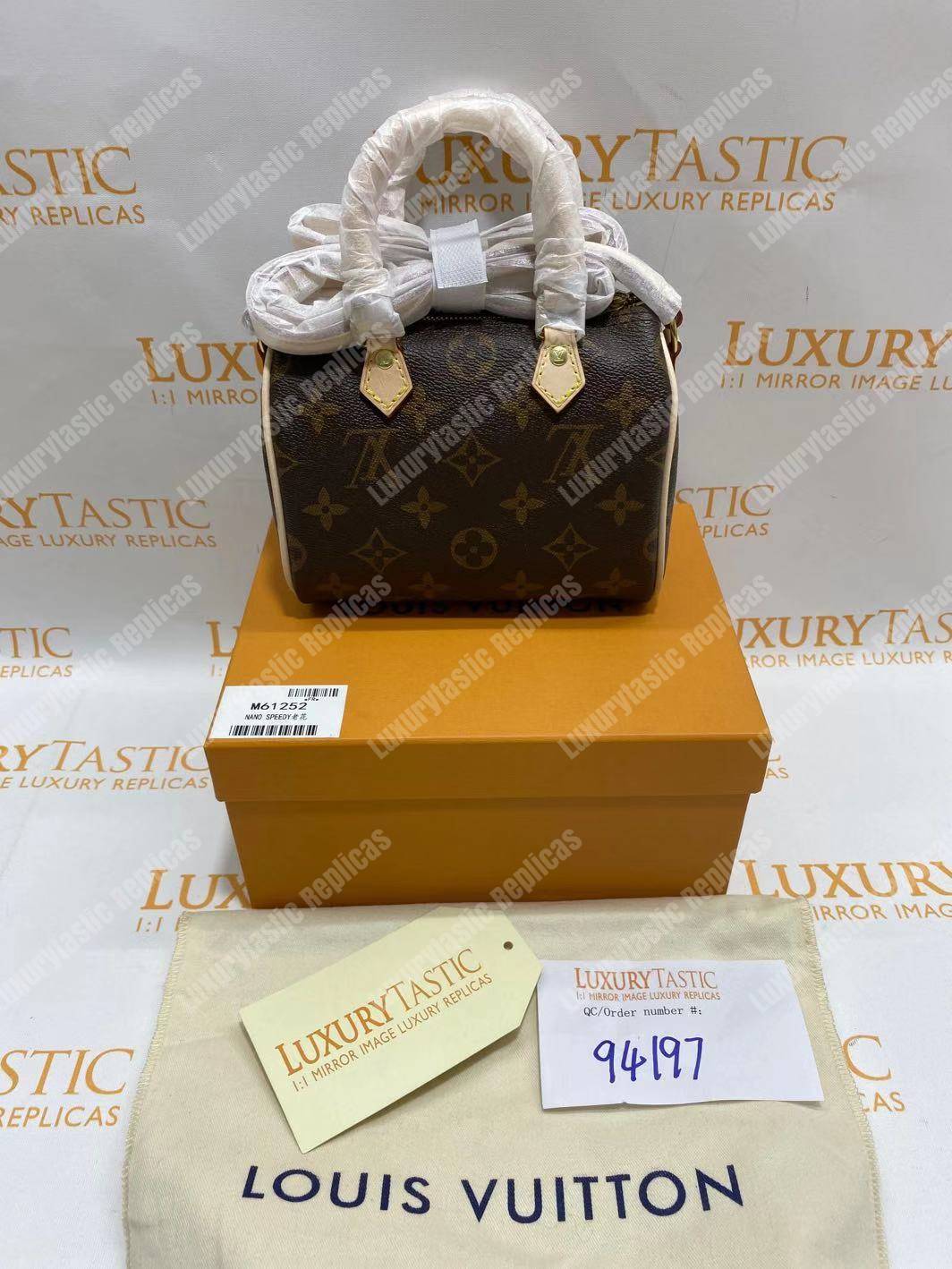 LV Nano Speedy Monogram