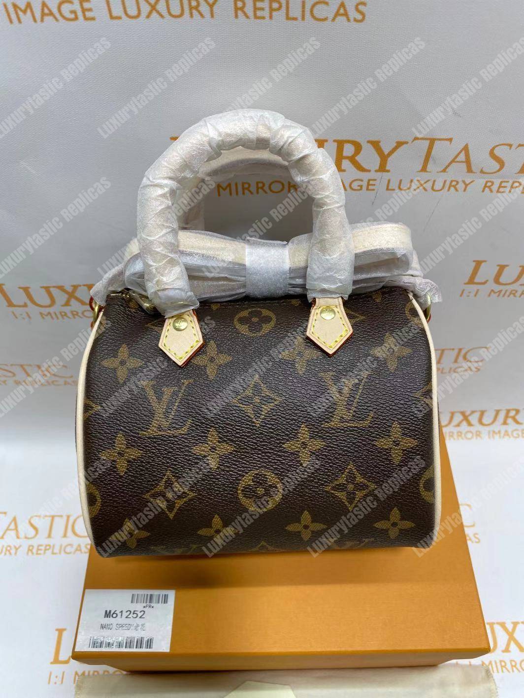 LV Nano Speedy Monogram