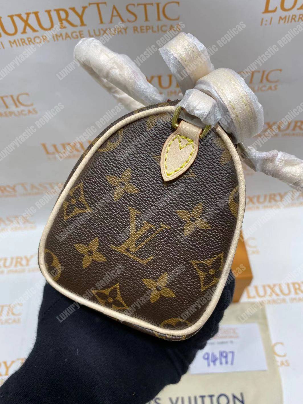 LV Nano Speedy Monogram