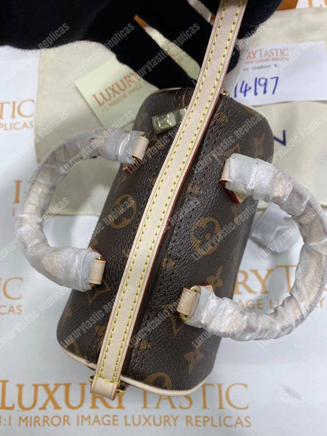 LV Nano Speedy Monogram