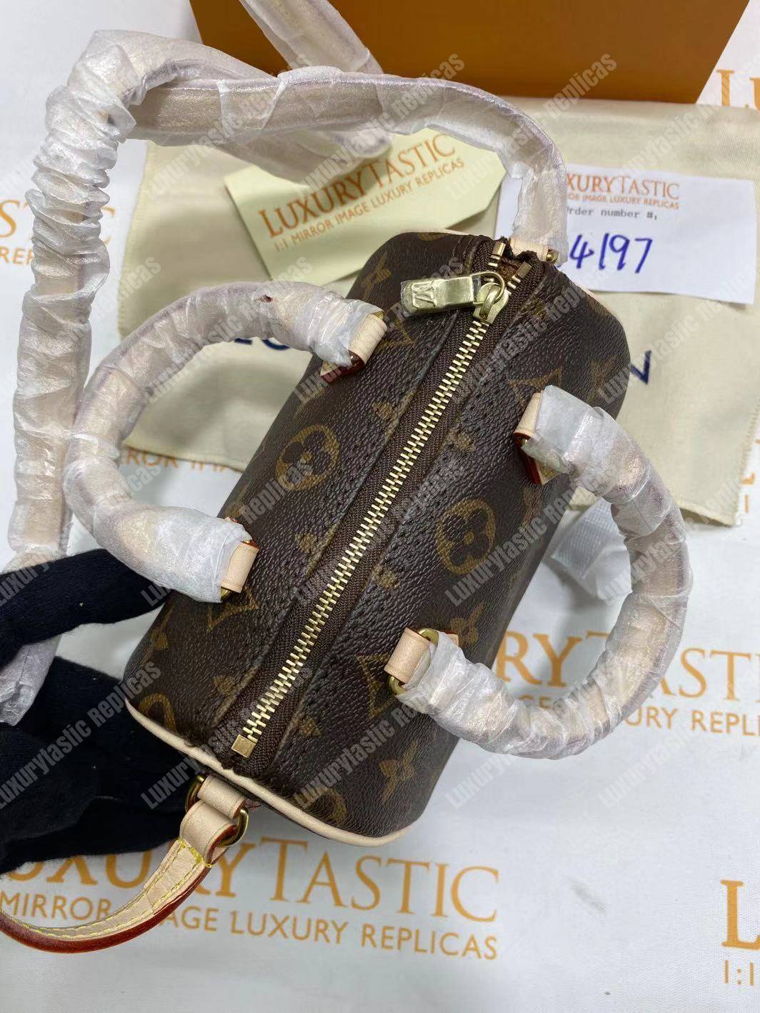 LV Nano Speedy Monogram