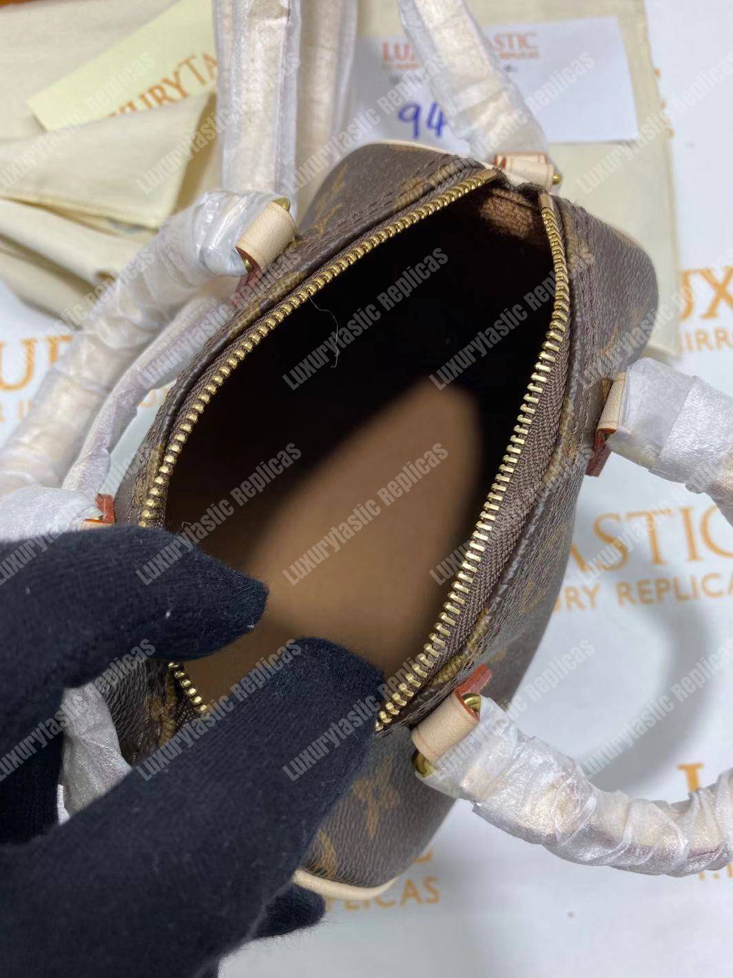 LV Nano Speedy Monogram