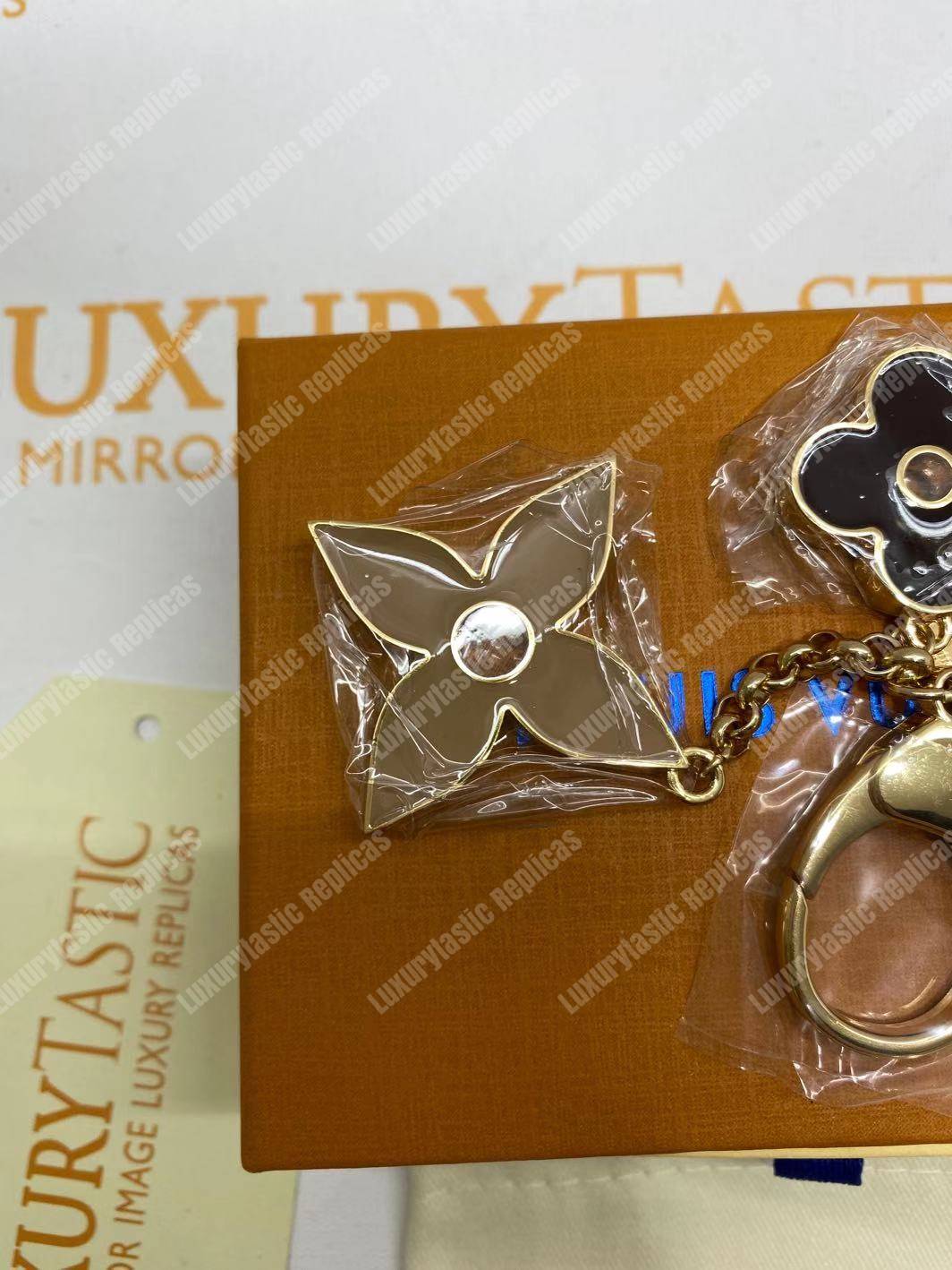 LV Fleur de Monogram Bag Charm