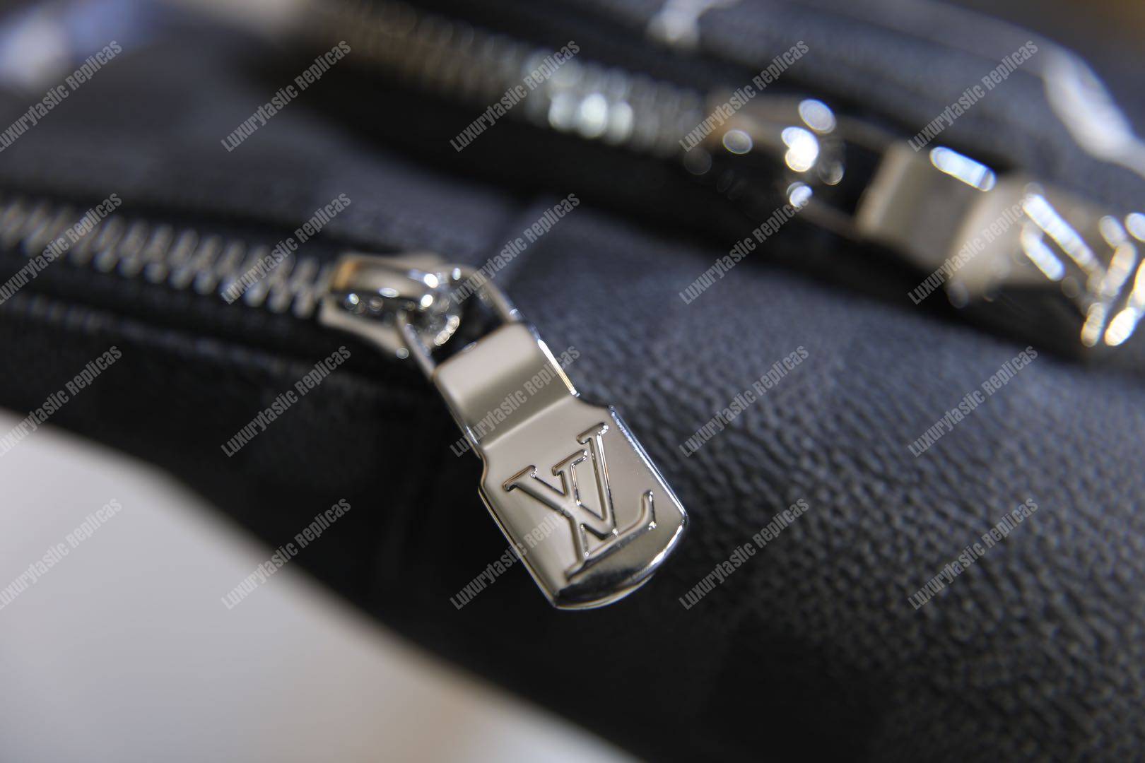 LV Avenue Sling Bag Damier Graphite Maps of the Renaissance