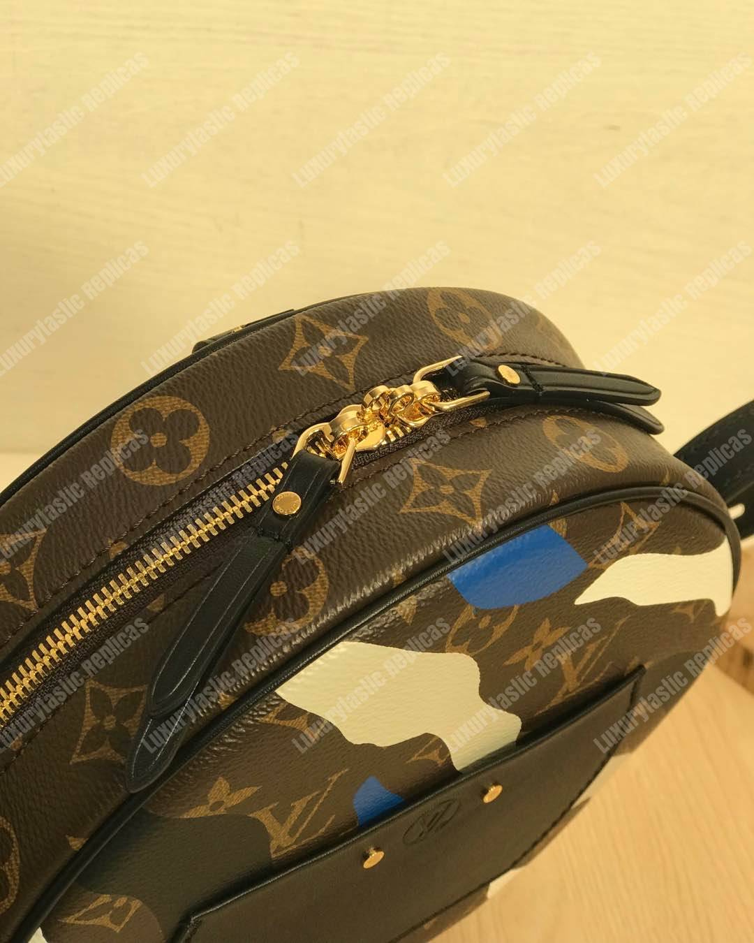 LV X LOL Boite Chapeau Souple