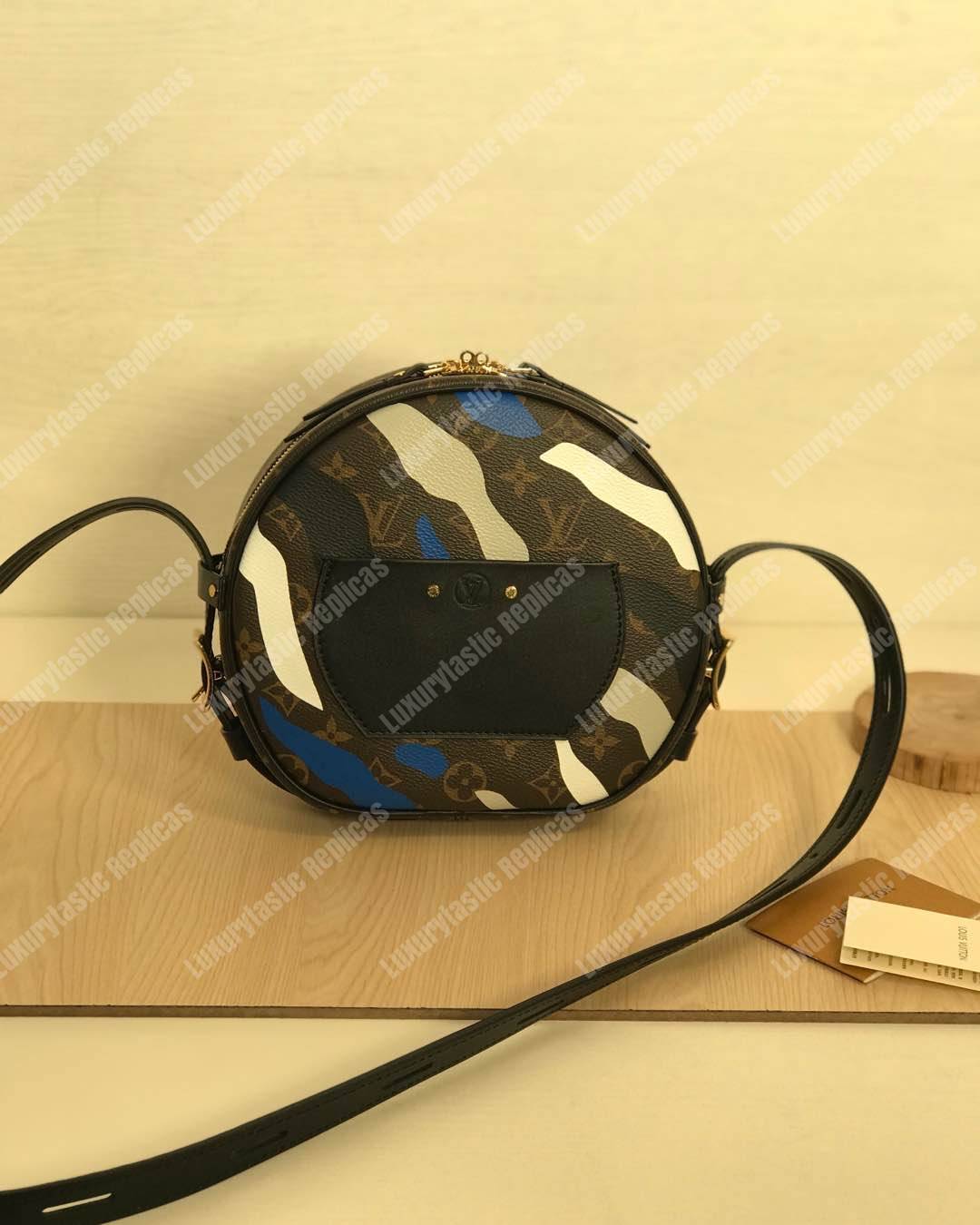 LV X LOL Boite Chapeau Souple