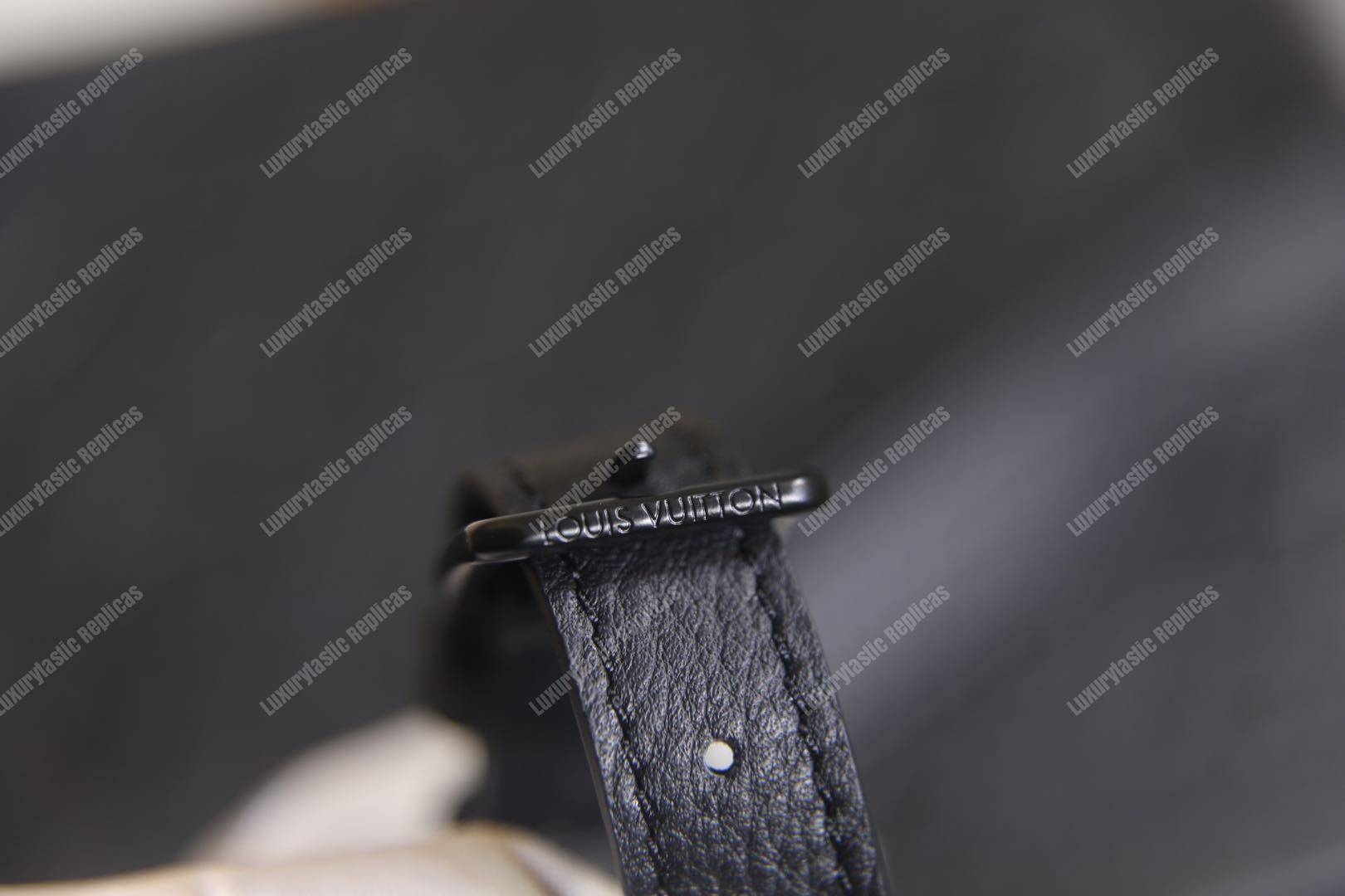 LV Soft Trunk Taurillon Monogram Canvas Black