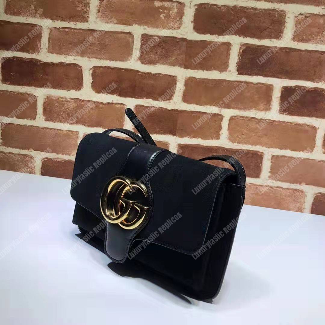 G*u*i arli small shoulder bag black