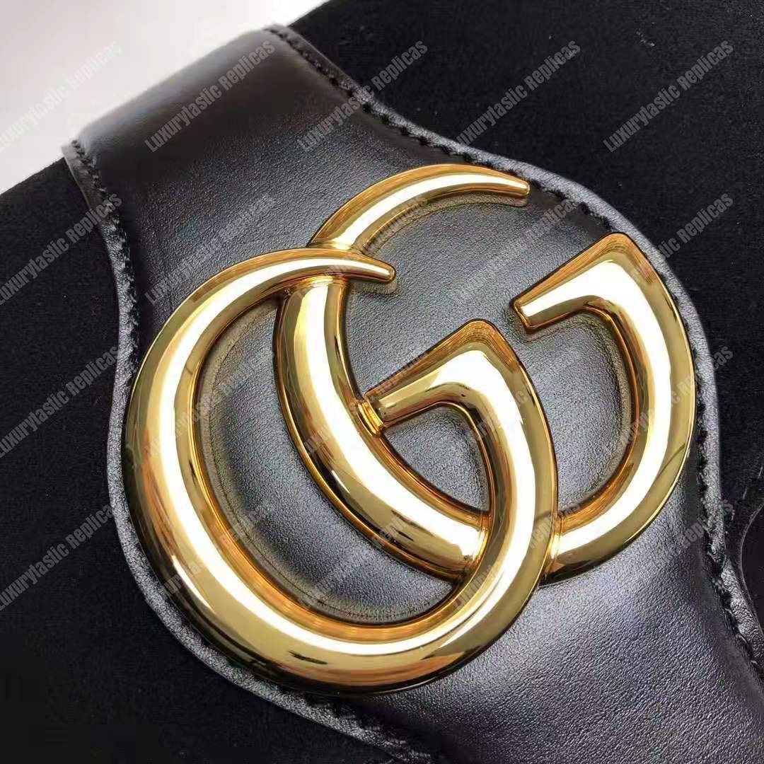 G*u*i arli small shoulder bag black