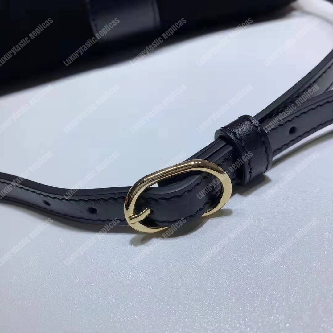 G*u*i arli small shoulder bag black