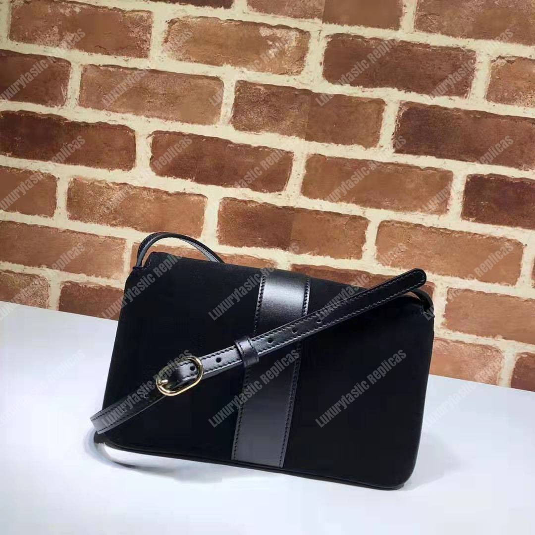 G*u*i arli small shoulder bag black