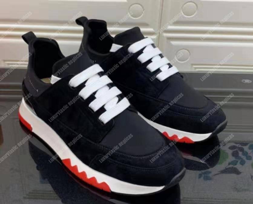 H**mes stadium sneaker noir