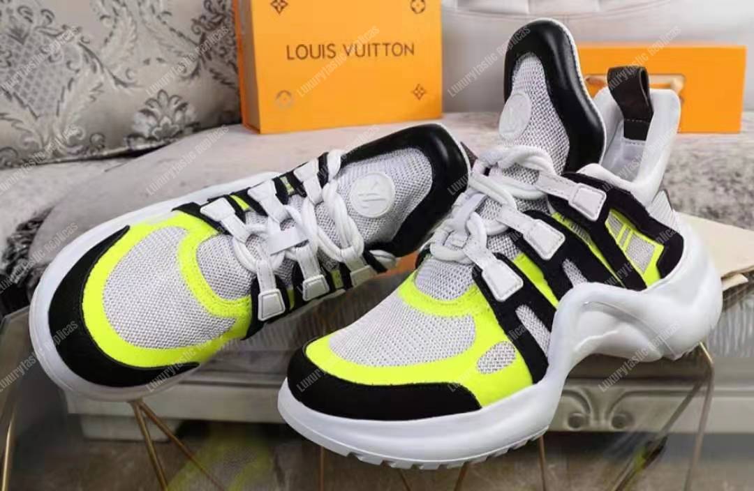 LV Archlight Sneaker Jaune/Noir