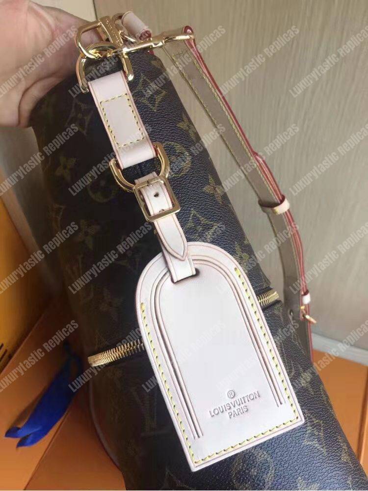 LV Melie Monogram Canvas Brown