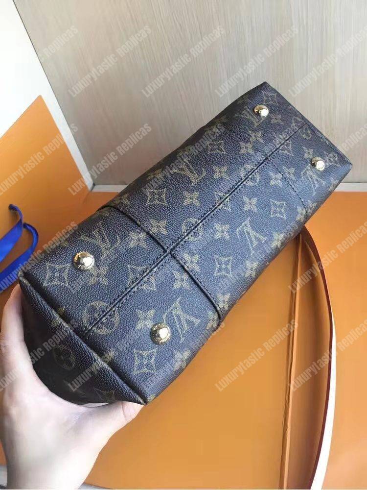 LV Melie Monogram Canvas Brown