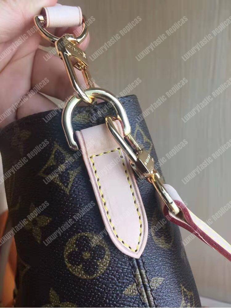 LV Melie Monogram Canvas Brown