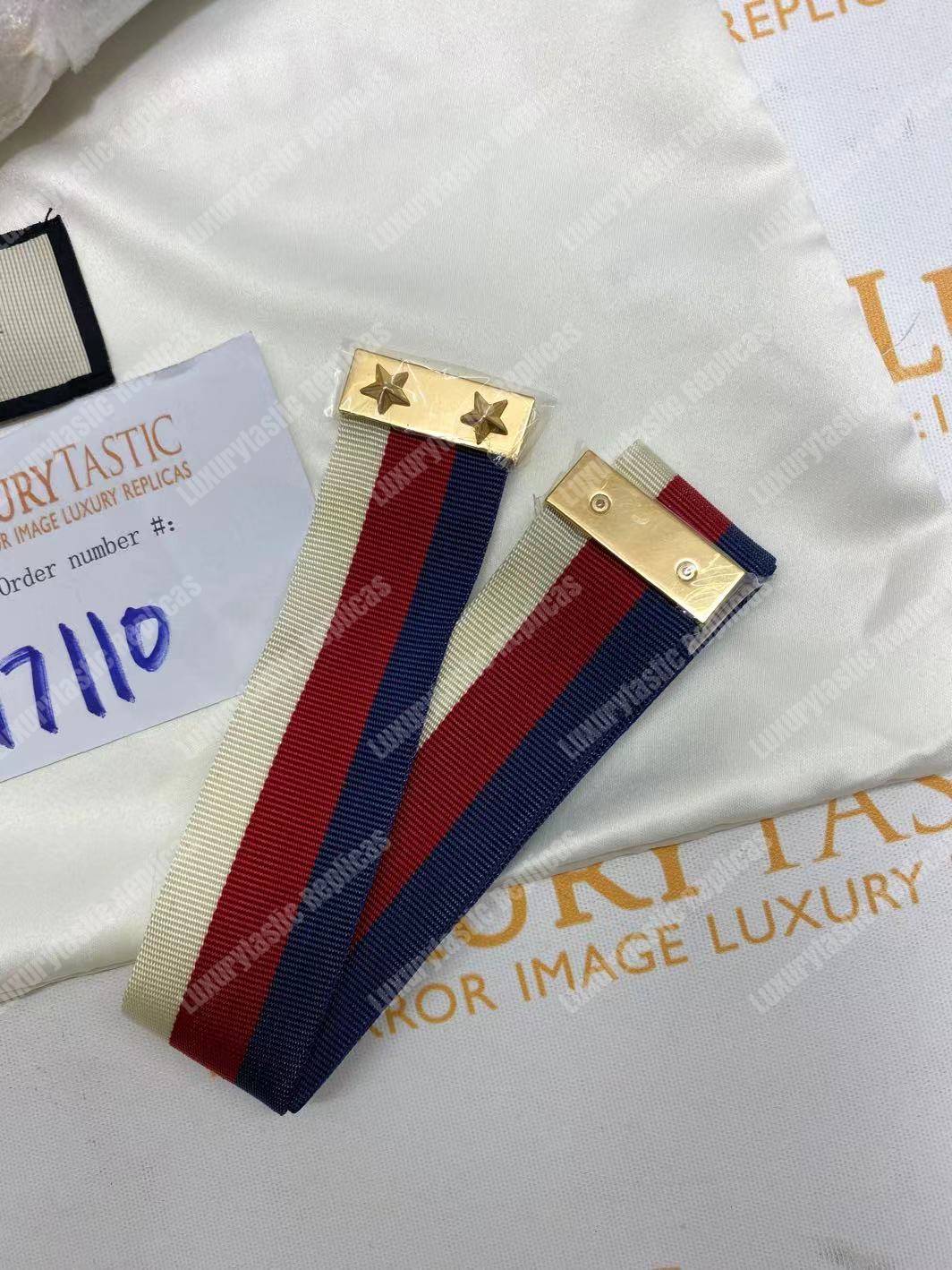 G*u*i sylvie velvet small shoulder bag black