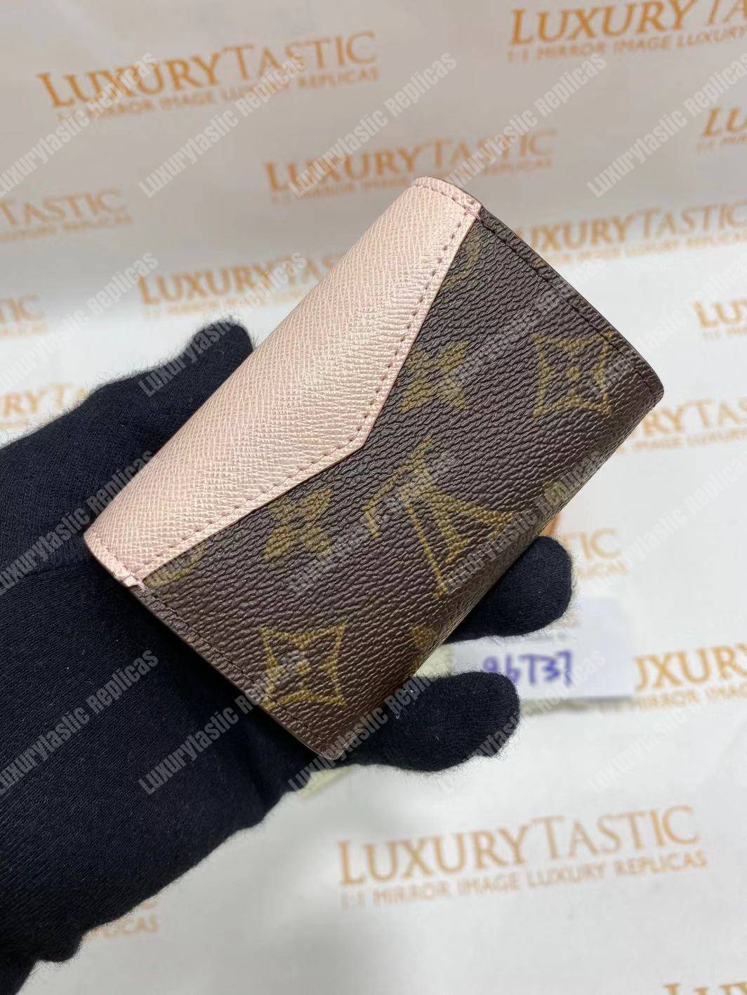 LV Sarah Multicartes Rose Ballerine Pink