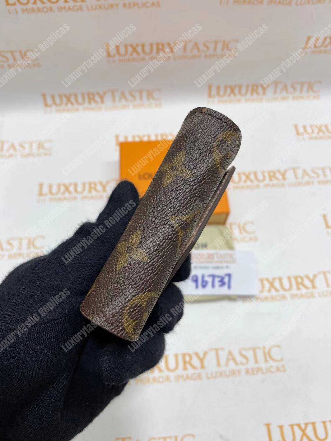 LV Sarah Multicartes Rose Ballerine Pink