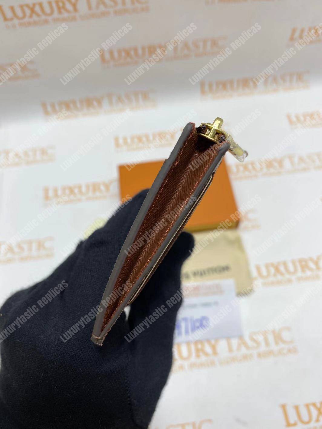 LV Coin Card Holder Monogram