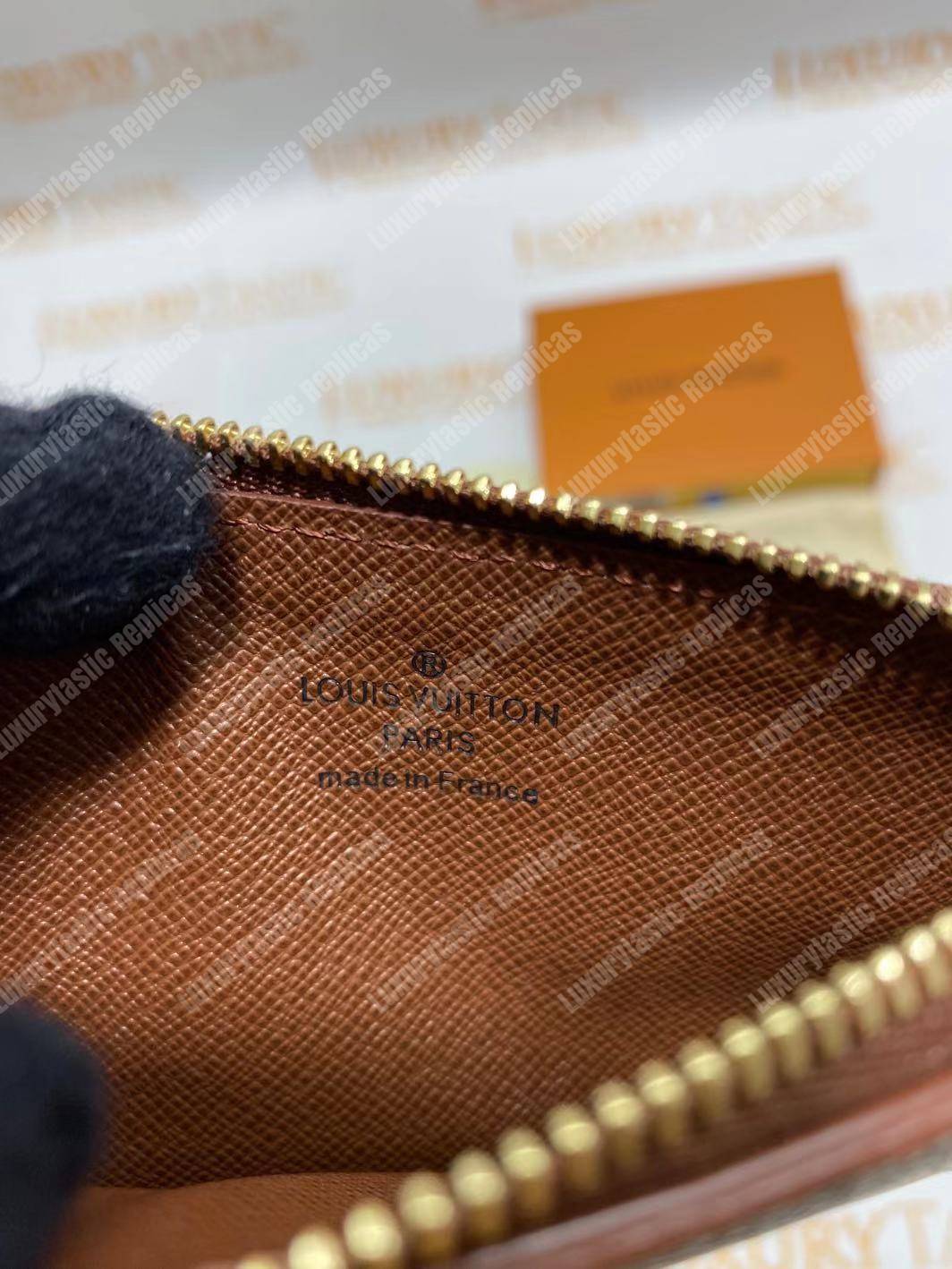 LV Coin Card Holder Monogram
