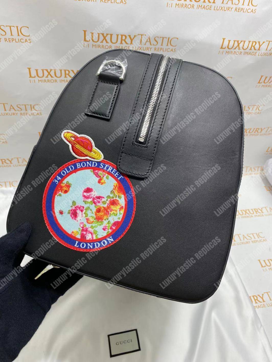 G*u*i night courrier soft gg sup*e carry-on duffle