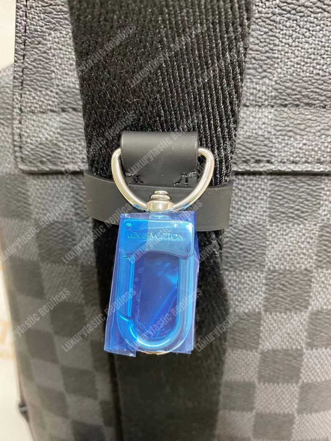 LV Avenue Sling Bag Damier Graphite Maps of the Renaissance