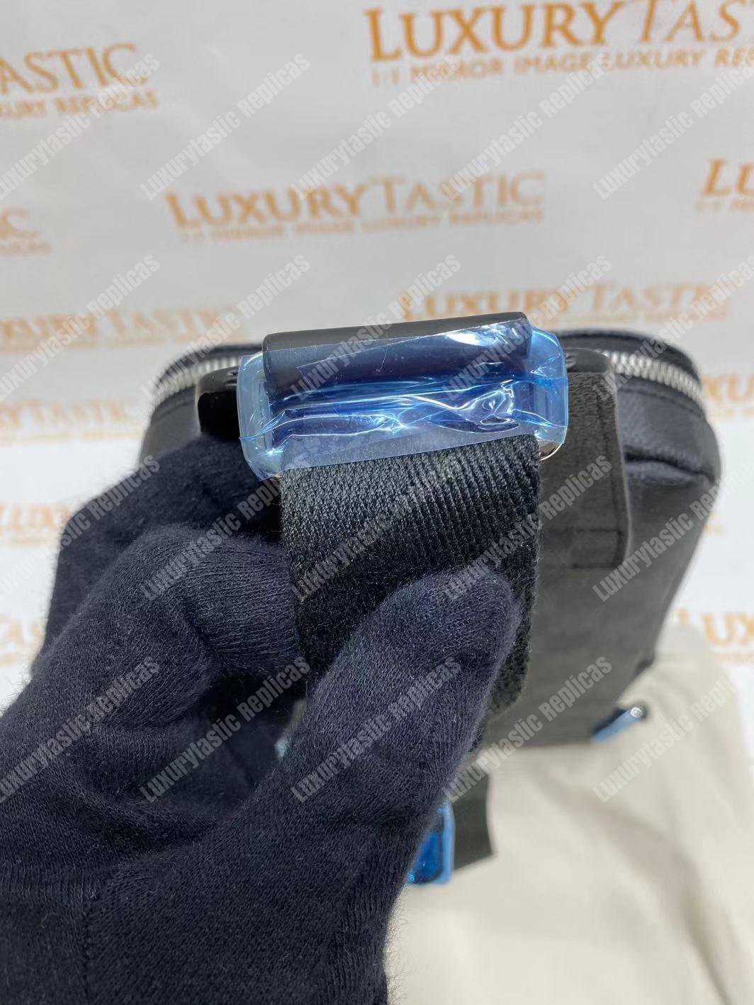LV Avenue Sling Bag Damier Graphite Maps of the Renaissance