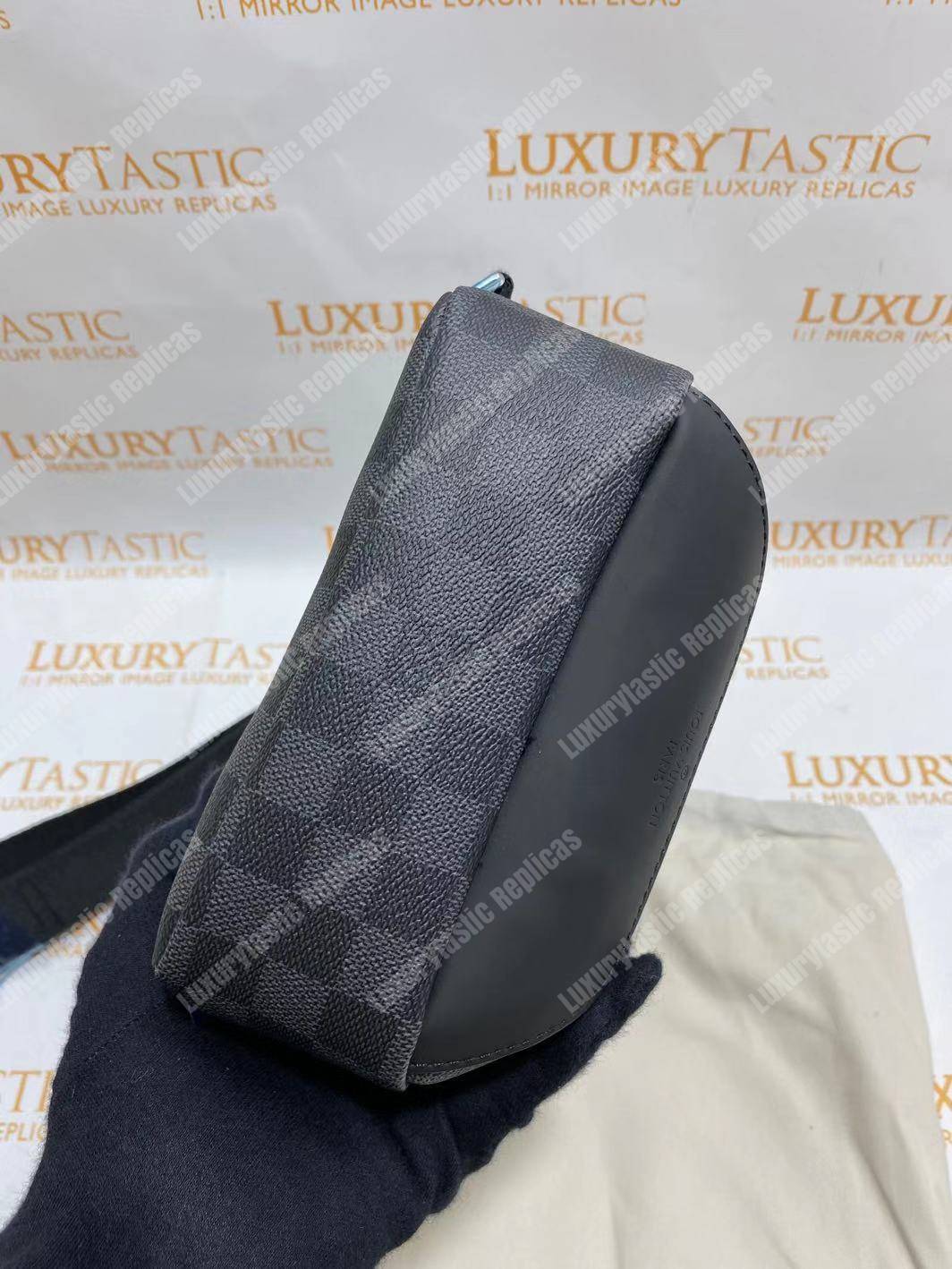 LV Avenue Sling Bag Damier Graphite Maps of the Renaissance