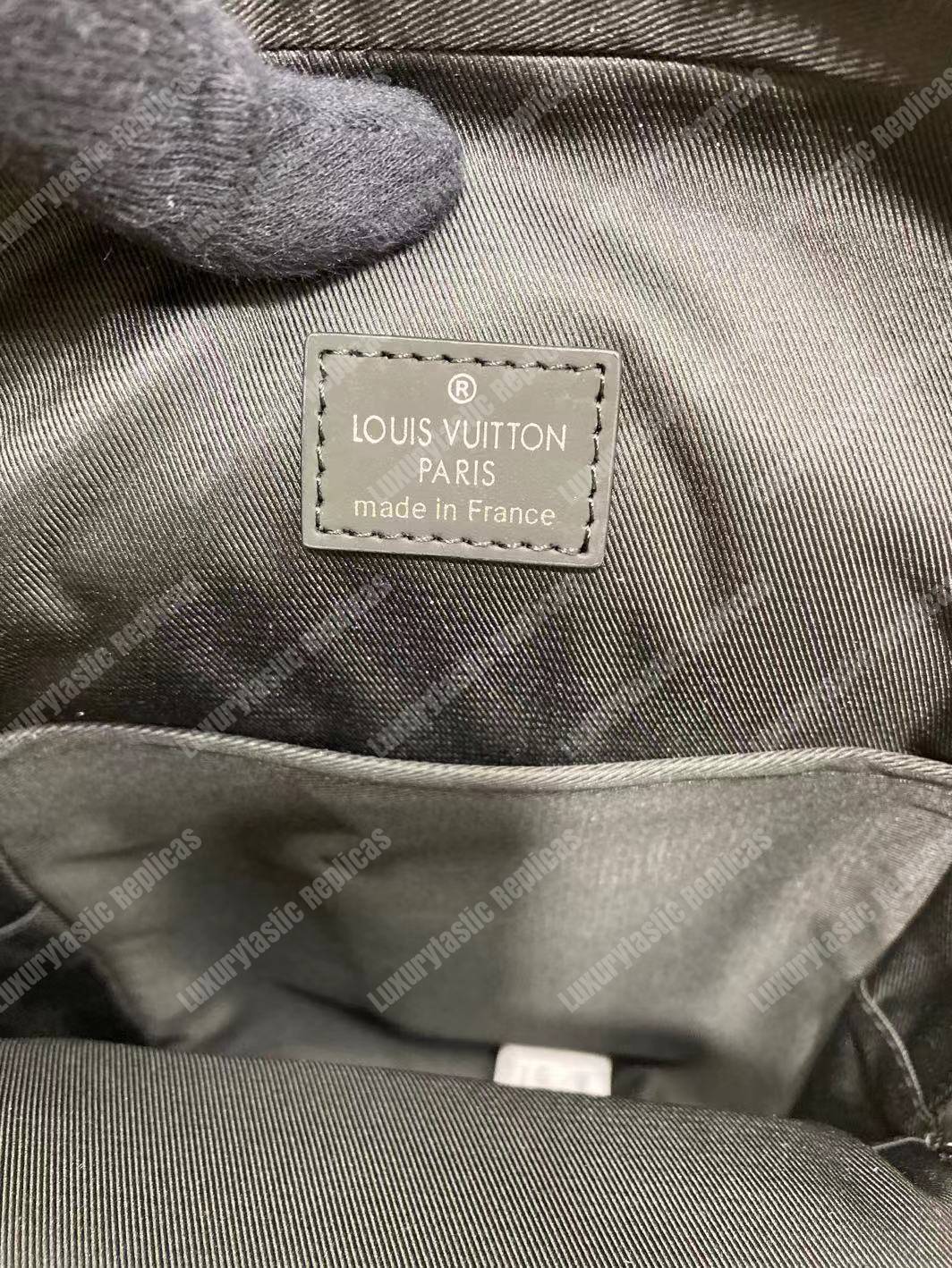 LV Avenue Sling Bag Damier Graphite Maps of the Renaissance