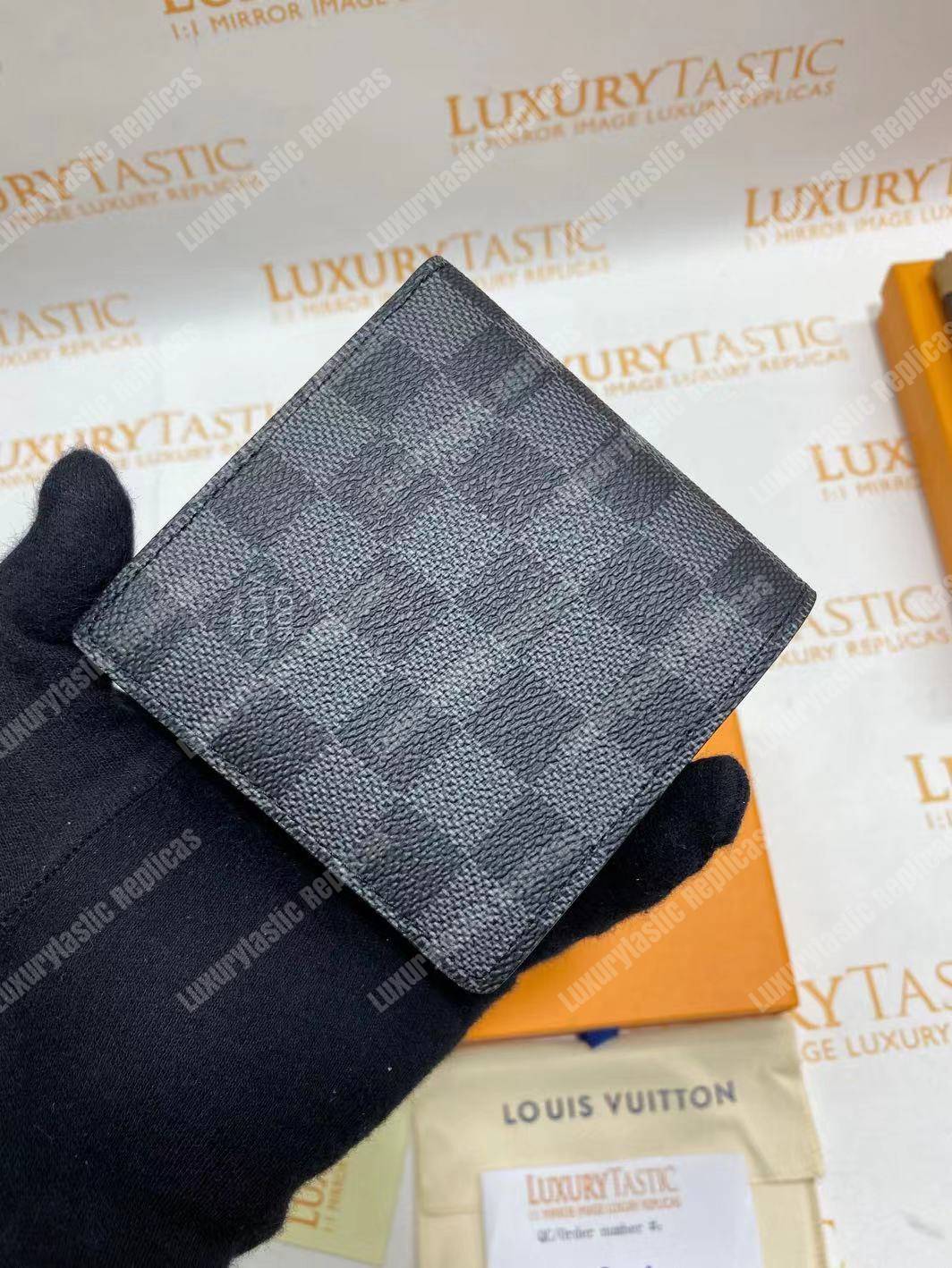 LV Marco Damier Graphite Wallet