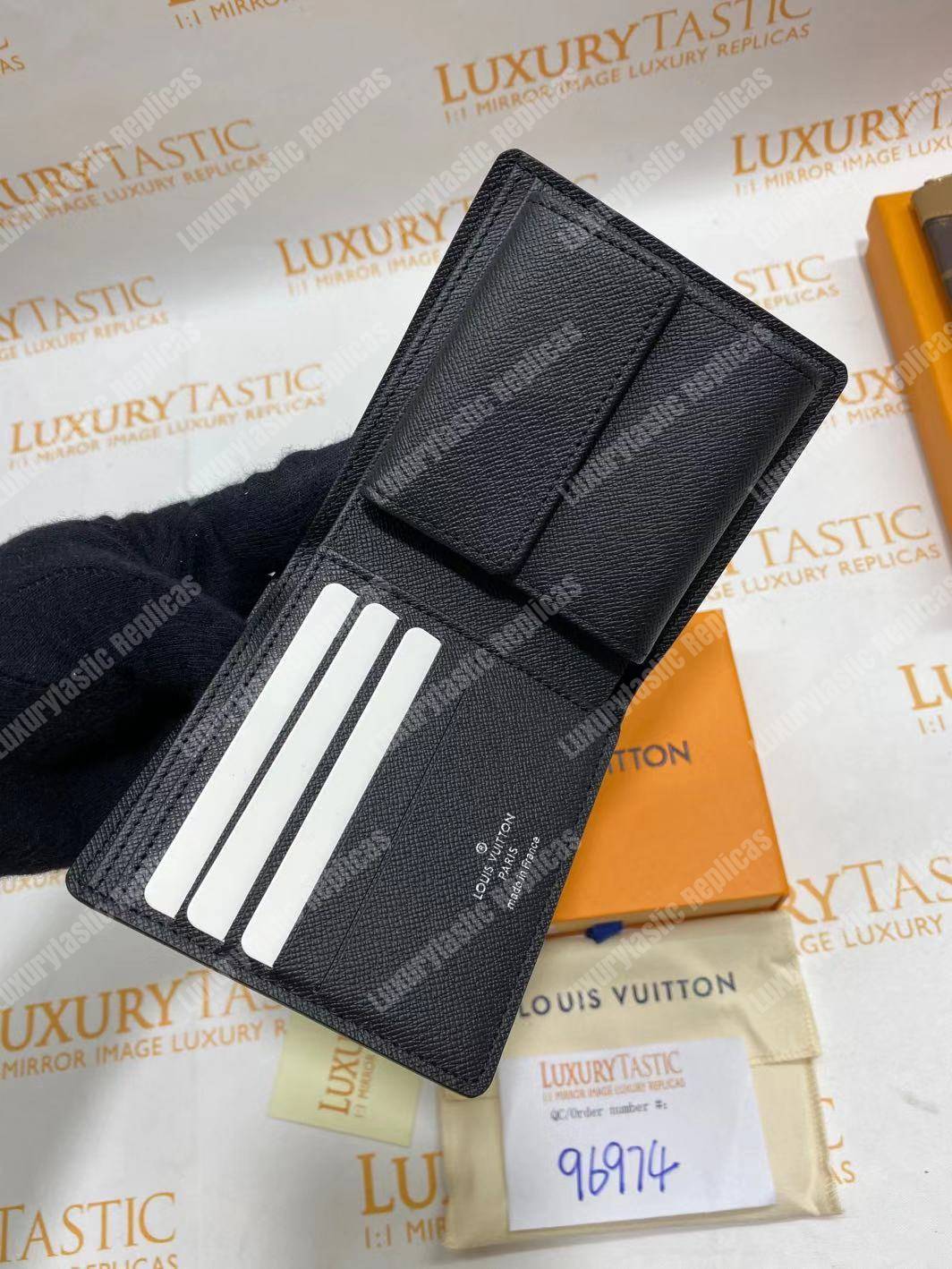 LV Marco Damier Graphite Wallet