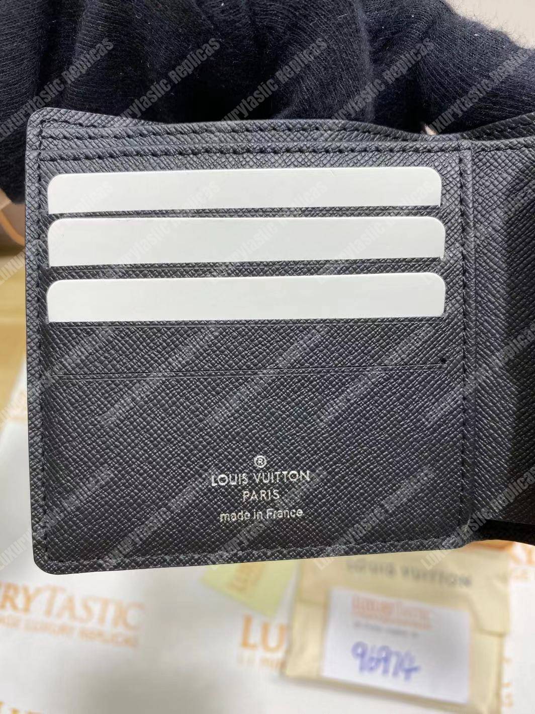 LV Marco Damier Graphite Wallet