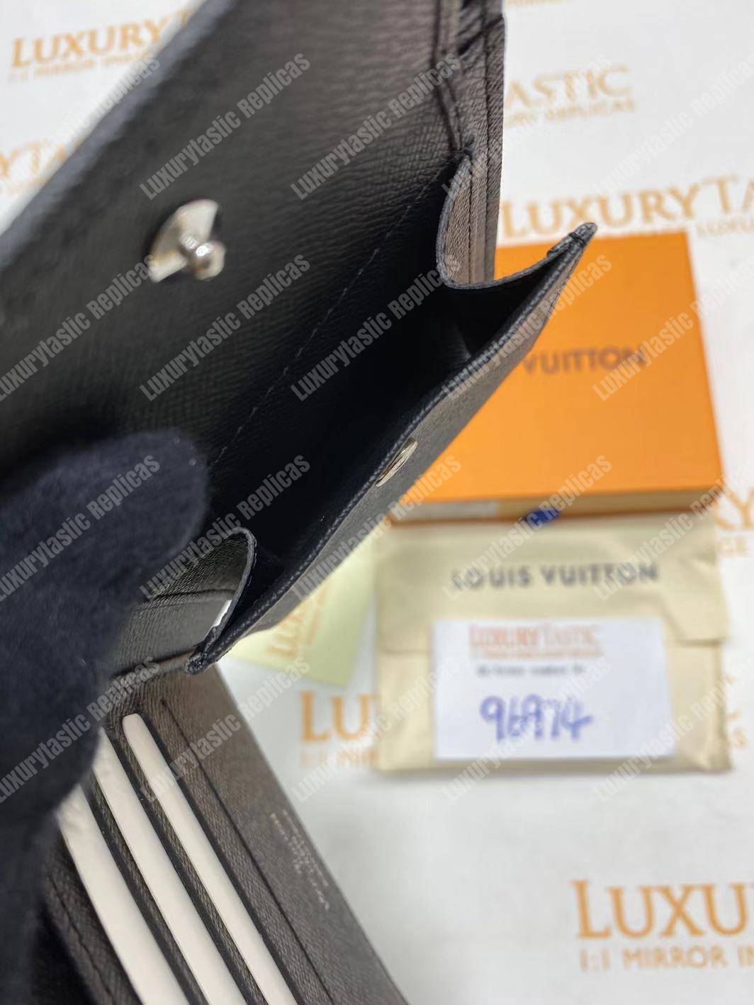 LV Marco Damier Graphite Wallet