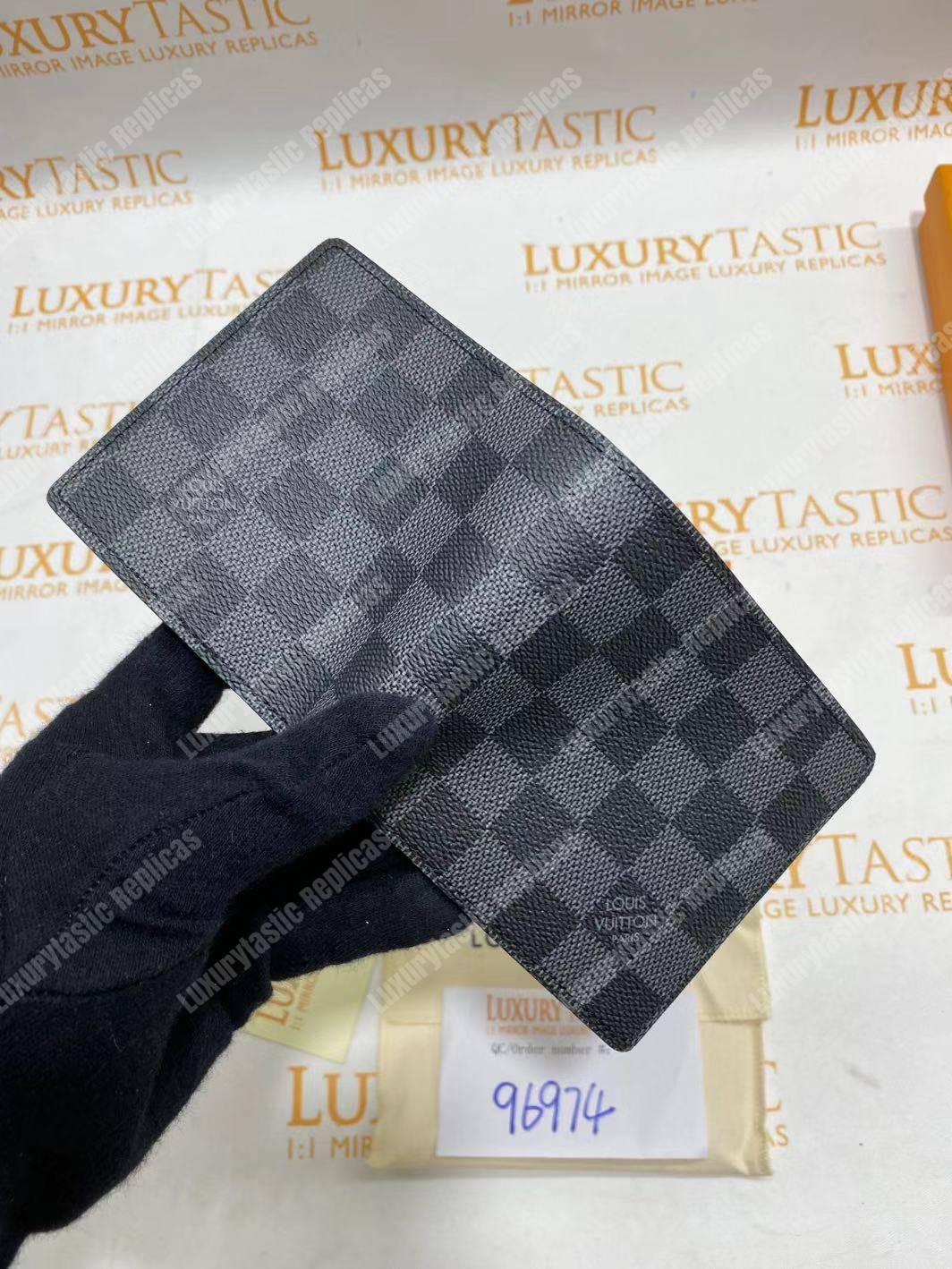 LV Marco Damier Graphite Wallet