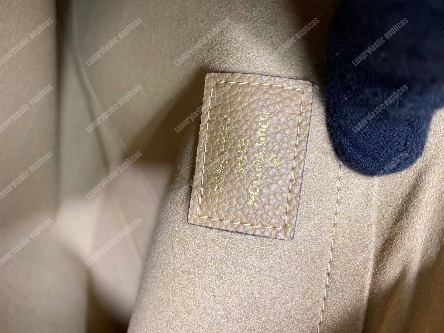 LV Daily Pouch Monogram Sesame