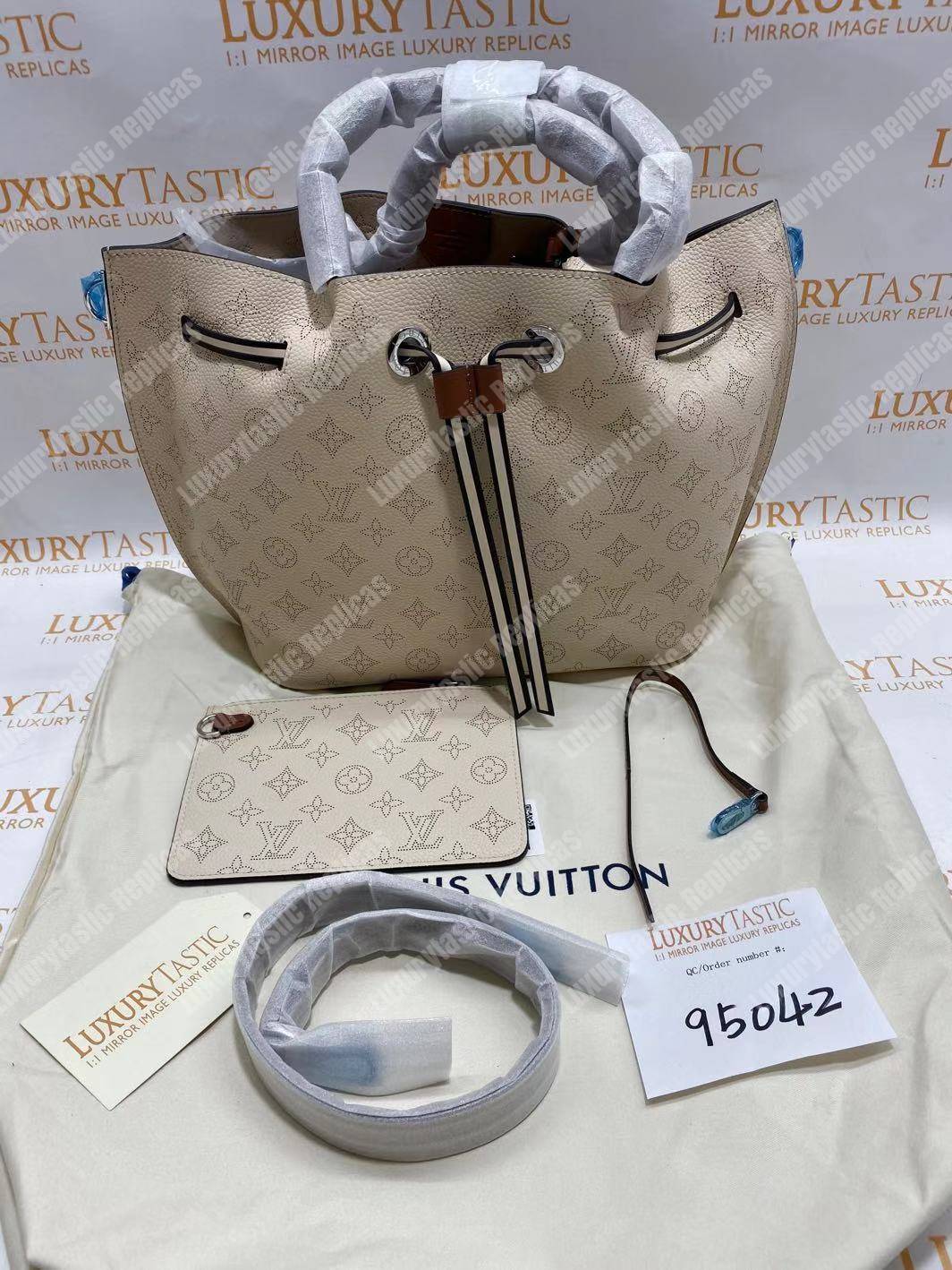 LV Girolata Monogram Crème Beige
