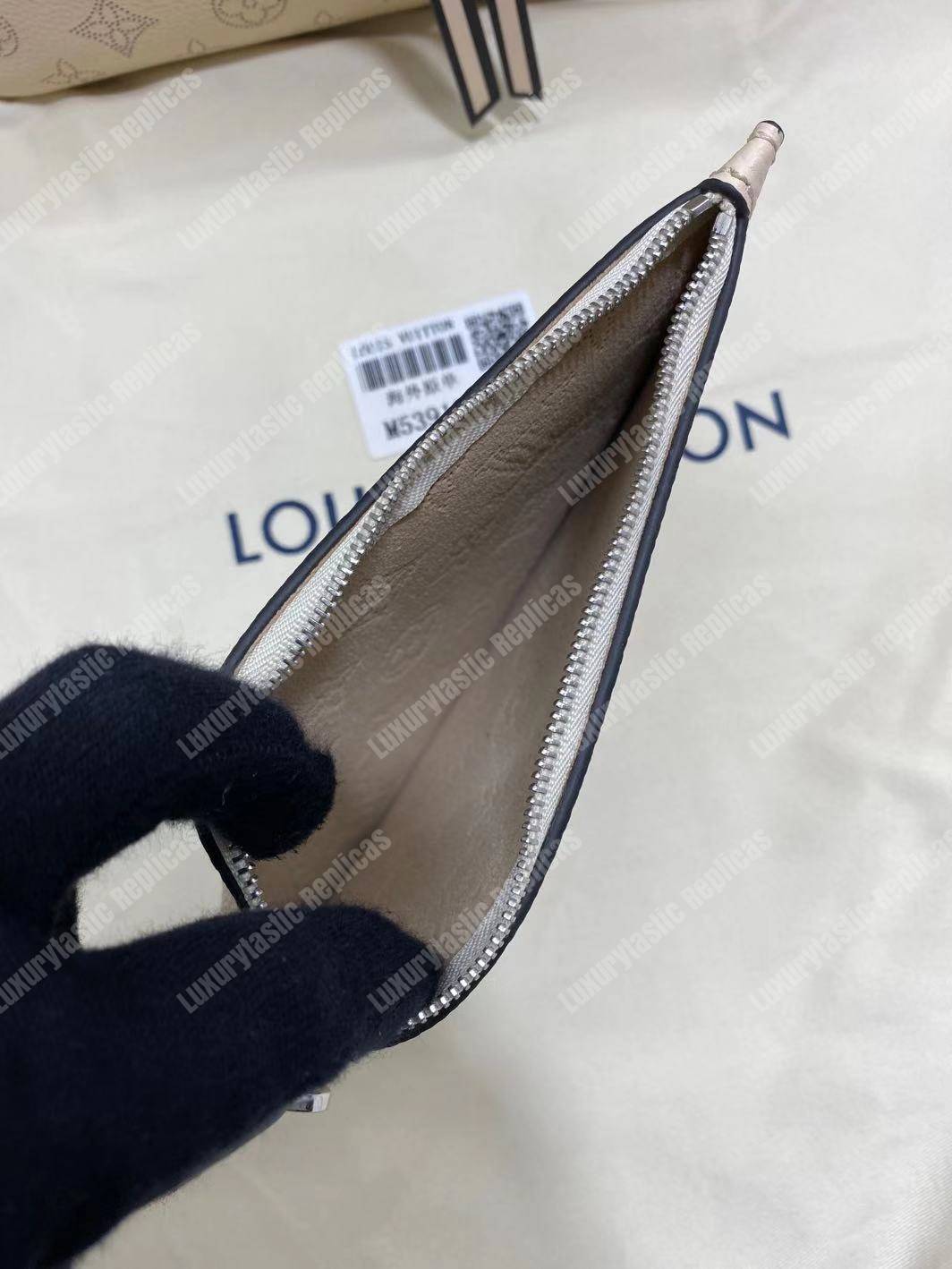 LV Girolata Monogram Crème Beige