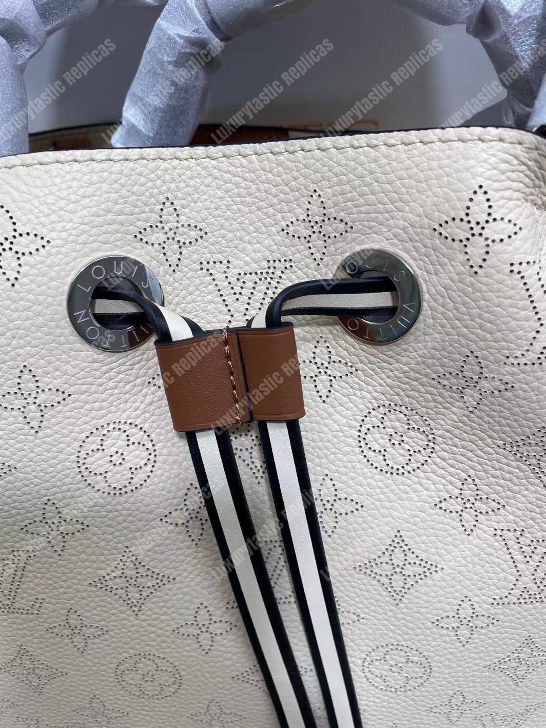 LV Girolata Monogram Crème Beige