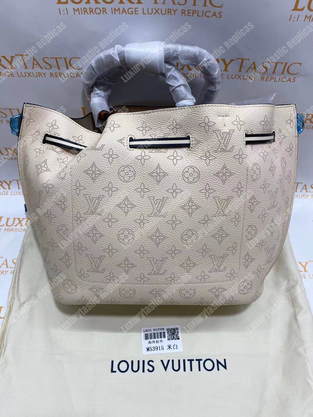 LV Girolata Monogram Crème Beige