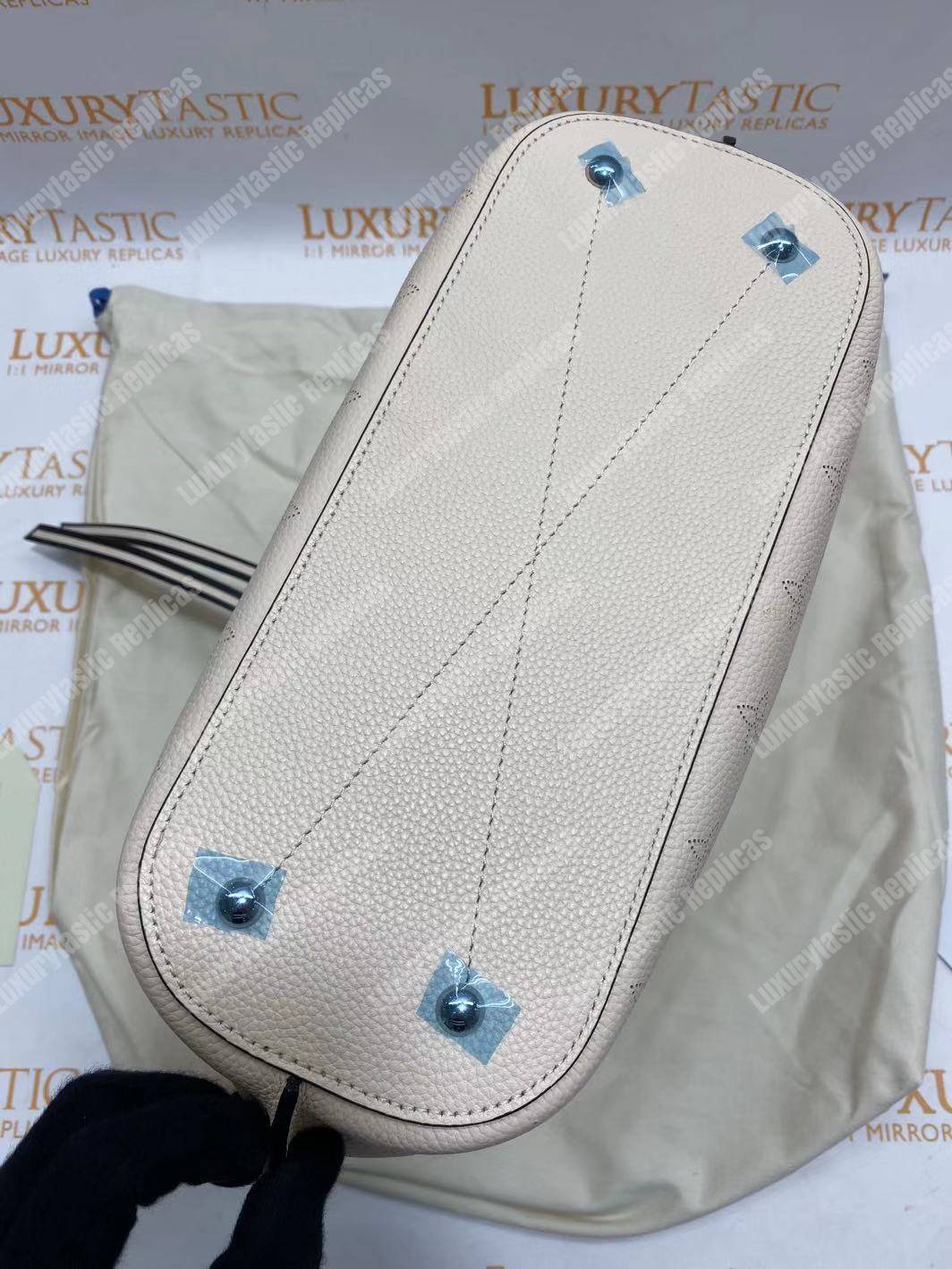LV Girolata Monogram Crème Beige